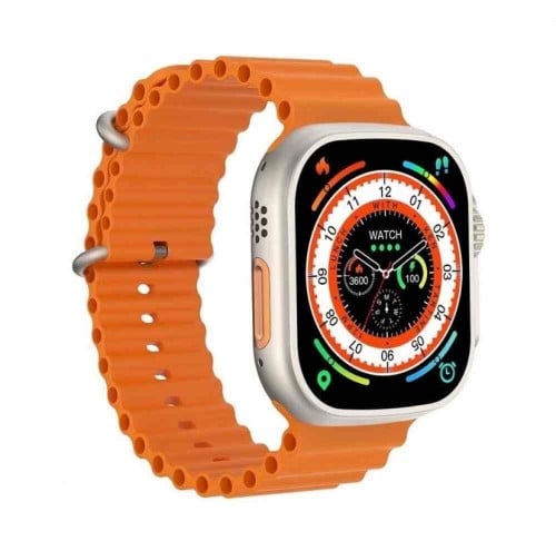 ساعة الترا بتصميم مطابق لابل - مقاس 49 - مع ميزة U...