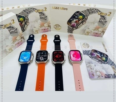 ساعة TRYTOO LG68 الترا اموليد الذكية بثلاث اساور و...