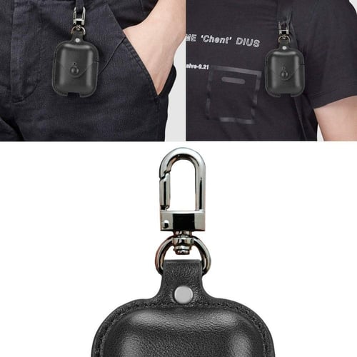 كفر سماعة ايربود من الجلد لجميع الاصدارات