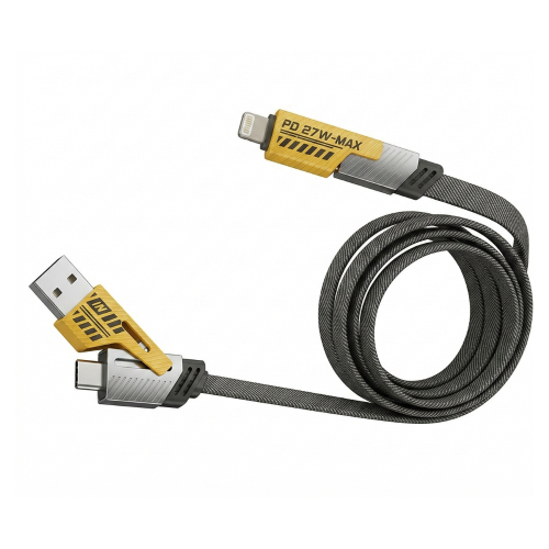 عرض الشحن المتعدد 4 كيابل مضفرة مقاومة للقطع قماش...