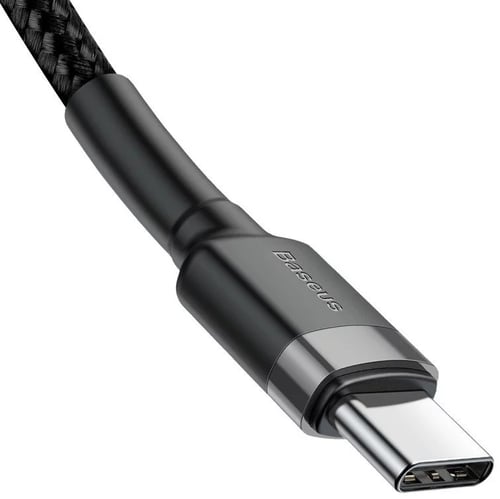 كيبل بيسوس USB-C PD2.0 60 واط (1 متر) – شحن سريع،...