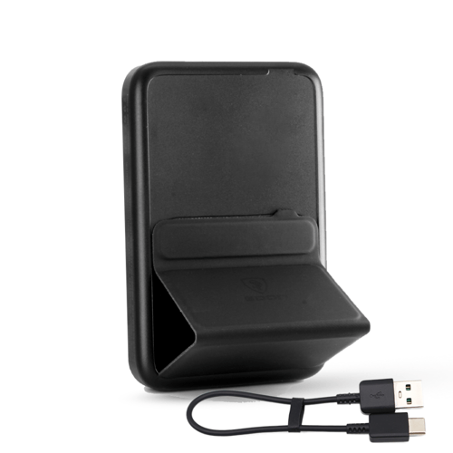 ماج باور بنك وشاحن لاسلكي 10 ألف مع حامل متعدد الا...