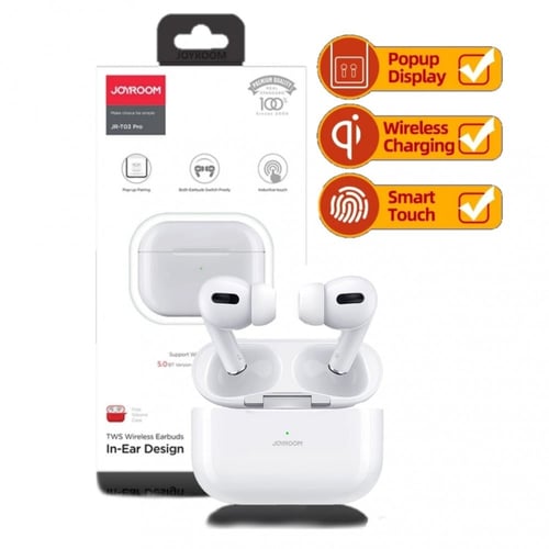 سماعة ايربود برو الجديدة من جوي روم - تجربة صوتية...