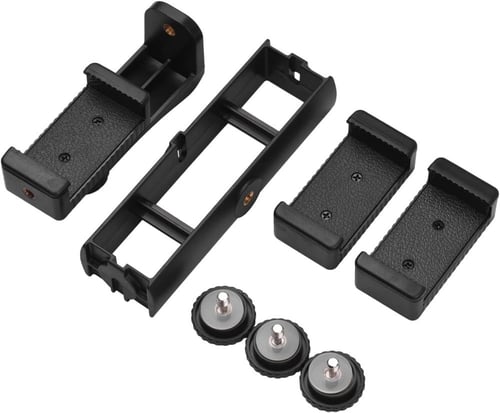 حامل موبايل ثلاثي تي ار محول افقي عمودي للموبايل و...