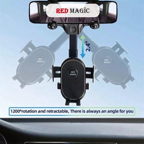 حامل الهاتف الذكي للمرأة السائقة دوران 360 درجة وس...