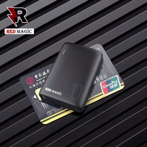 بطارية ريد ماجيك الشحن السريع 10000mAh