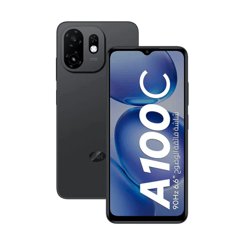 هاتف ايتل A100c – شاشة 90Hz وبطارية 5000mAh مع متا...