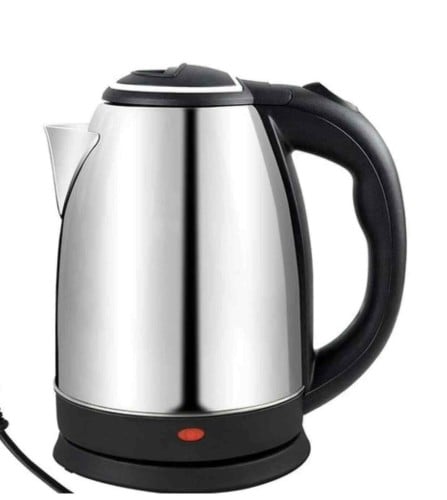 غلاية مياه كهربائية 1.8 لتر – 1500 واط، تصميم فضي...