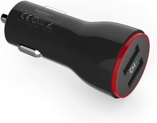 شاحن سيارة أنكر درايف 2 معتمد بقدرة 24 واط