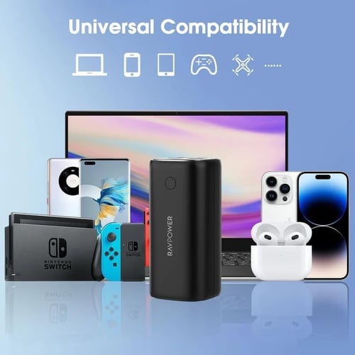 شاحن راف بور المحمول Pro 20000 Mah PD 70 واط 4 منا...