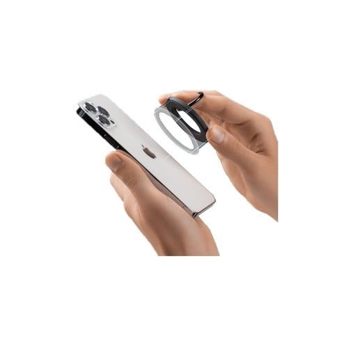 مسكة مع قاعدة ماك سيف اللاسلكية