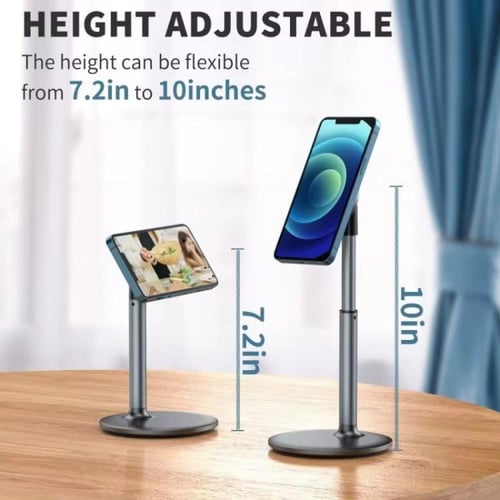 حامل جوال مغناطيسي للأيفون مع دوران 360 درجة ارتفا...