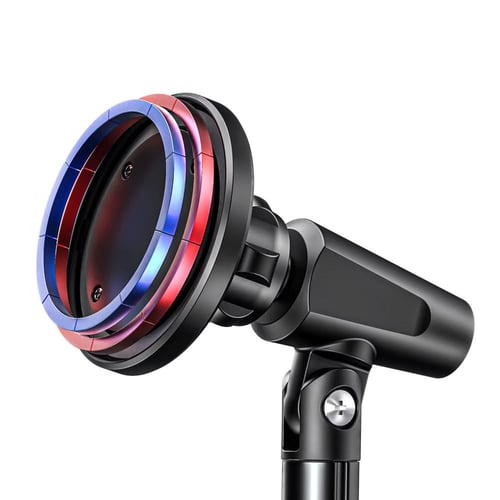 حامل جوال مغناطيسي للأيفون مع دوران 360 درجة ارتفا...