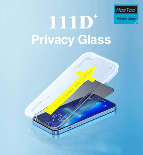 استكر زجاجي لاصدارات الايفون مانع التجسس ( لقافة )...