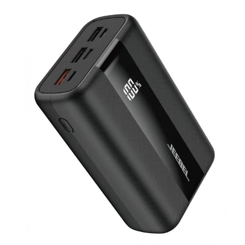باور بانك جيبل 20 وات PD، منفذ USB-C، ثلاث منافذ U...