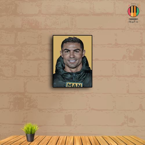 لوحة رونالدو