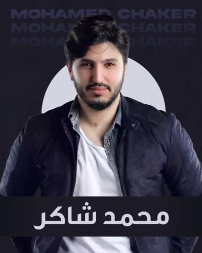 لوحة محمد شاكر