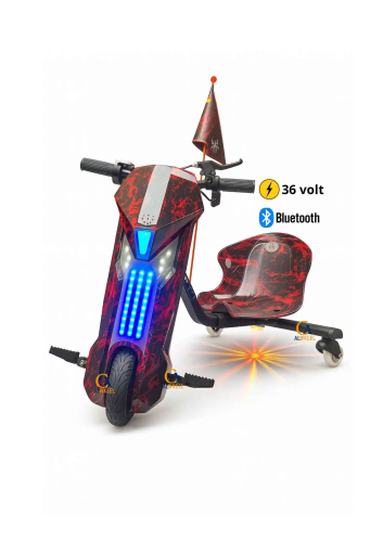 سكوتر كهربائي درفت كبير 36 فولت حديث