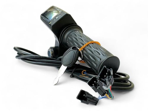 يد فرار دراجه كهربائية 48فولت مقاس 14