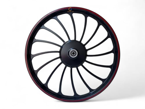 جنط دراجة كهربائيه مقاس 20 امامي