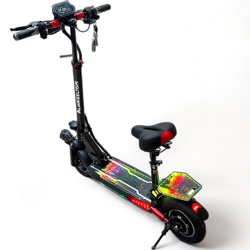 سكوتر الوحش المطوّر ببطارية 48 فولت ومحرك 1000 واط