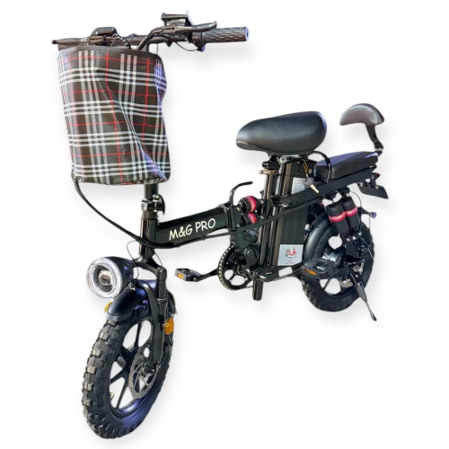 دراجة كهربائية للكبار الروسية بكفر عريض- مقاس 14