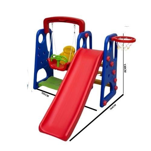 زحليقة اطفال مع مرجيحة 2X1