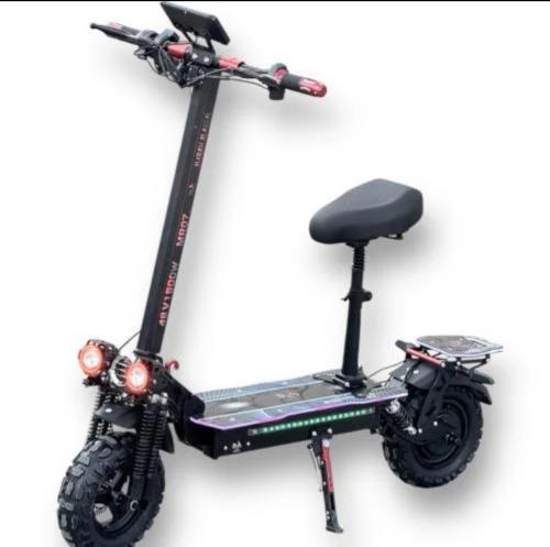 سكوتر الوحش 48 فولت 1500w موديل MR07