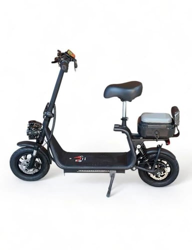 سكوتر كهربائي بمقعد وشنطة خلفية | 48 فولت