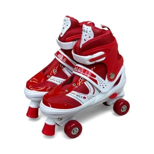 سكيت -أحذية تزلج 4 كفرات المقاس من 35-37