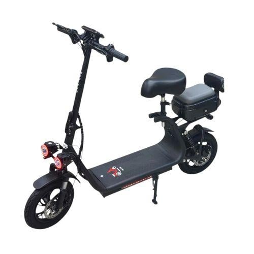 سكوتر كهربائي بمقعد وشنطة خلفية | 48 فولت