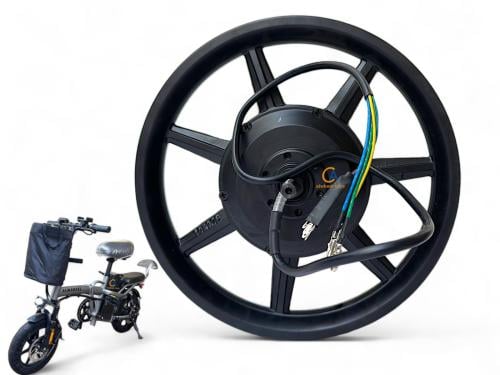 دينمو دراجة كهربائية مقاس 14