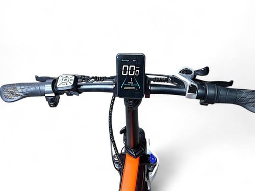 دراجة كهربائية هوائية رياضية قابلة للطي 24