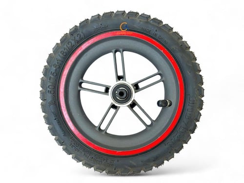 جنط سكوتر كهربائي مع كفر جبلي- مقاس 8,5