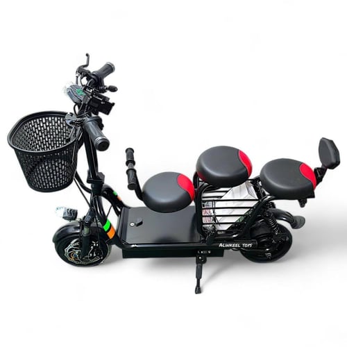 سكوتر كهربائي العائلة 48 فولت ثلاث كراسي