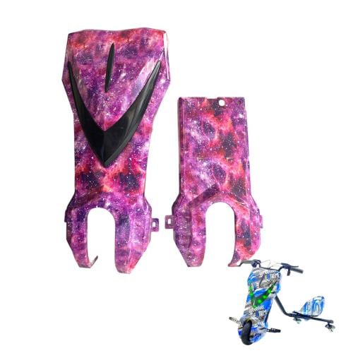 واجهة سكوتر درفت شكل سبعة بنفسجي