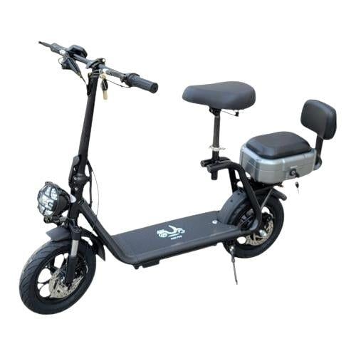 سكوتر كهربائي كرسي وصندوق خلفي 48 فولت