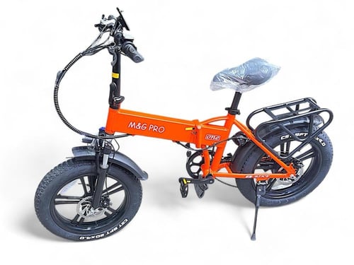 دراجة كهربائية هوائية رياضية قابلة للطي 24