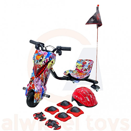 سكوتر كهربائي صغير درفت 36 فولت 2025