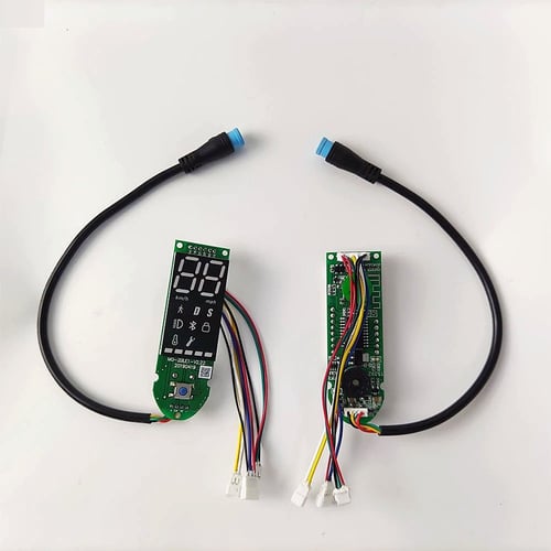 دوائر كهربائية سكوتر شاشة رقمية لوحة القيادة سكوتر...