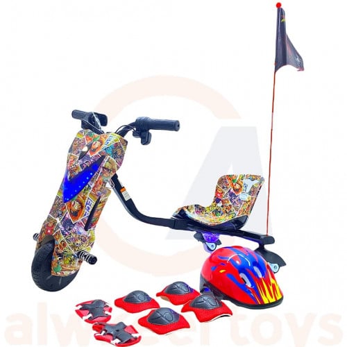 سكوتر كهربائي درفت صغير 36 فولت 2025