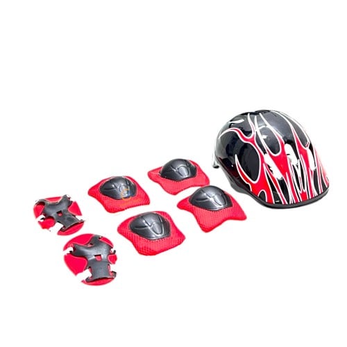 خوذة خفيفة الوزن وحماية للأطراف للأطفال