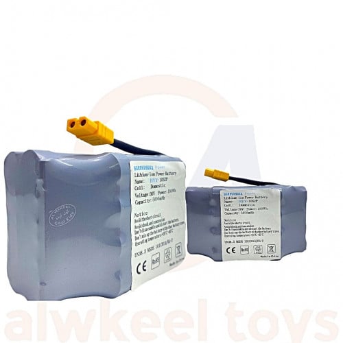 بطارية سكوتر 36 فولت بحجم 5000 ملي امبير درجة اولى