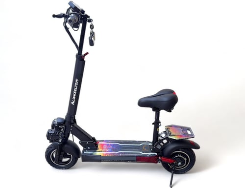 سكوتر الوحش المطوّر ببطارية 48 فولت ومحرك 1000 واط