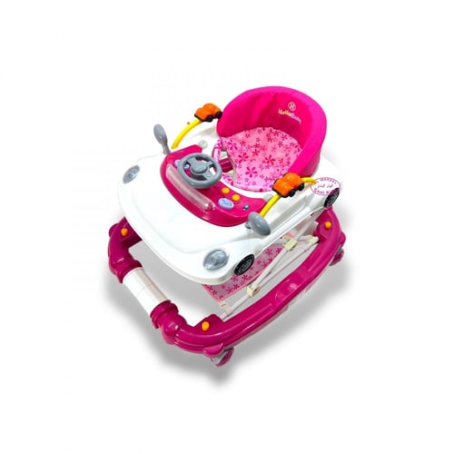 مشاية اطفال مع هزاز 2في1