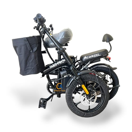 دراجة كهربائية مقاس 16 الروسية