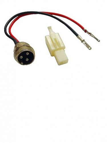 مدخل شاحن كبير يركب للاسكوتر 36 و 48