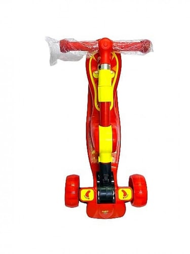 سكوتر دفع 3 في 1 للأطفال 3 عجلات مع مقعد قابل للتع...