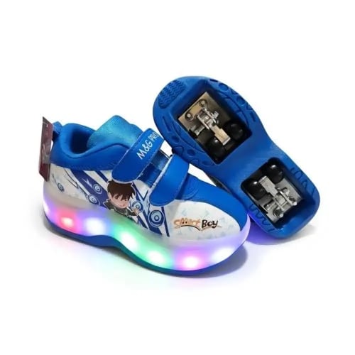 سكيت -أحذية تزلج 4 كفرات المقاس من 35-37