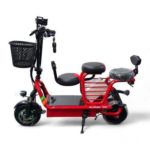 سكوتر كهربائي العائلة 48 فولت ثلاث كراسي